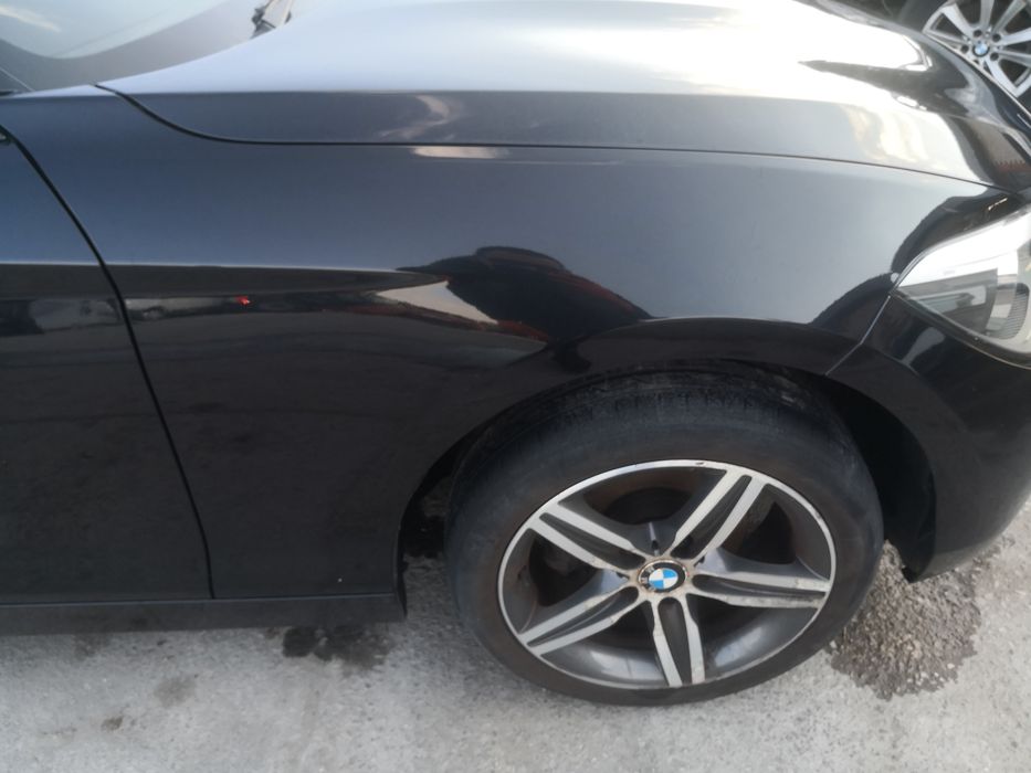 Błotnik prawy przedni BMW F20 F21 black sapphire metal 475 przód