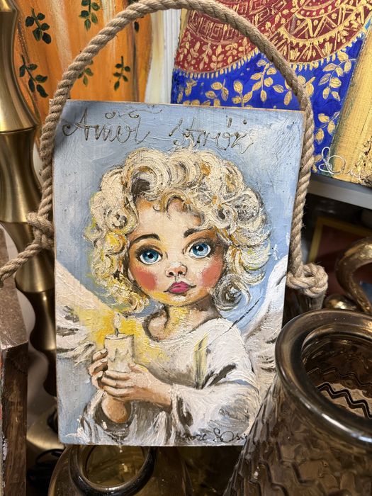 Aniol stroz na desce