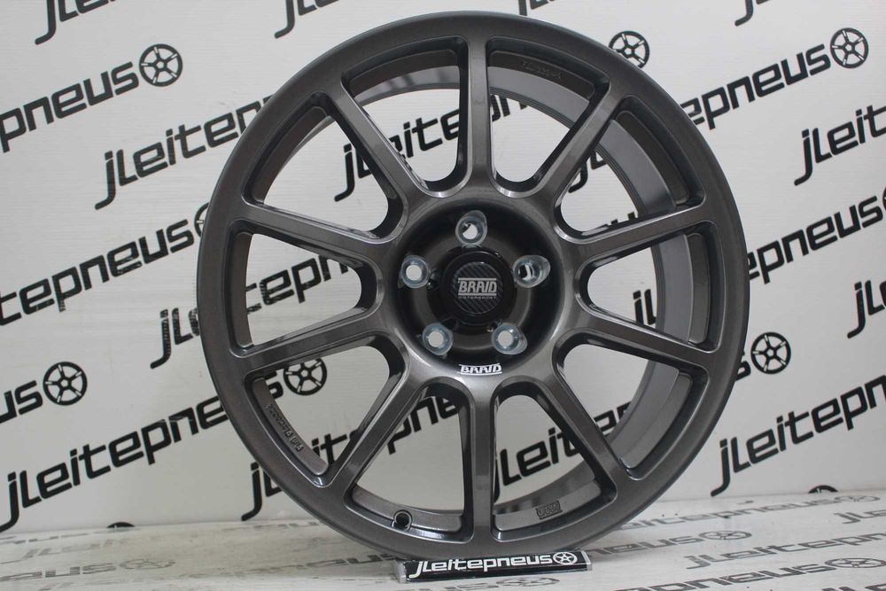 Jantes Braid FullRace A 18 5x112 8 ET35 - Fazemos Montagem/Envio
