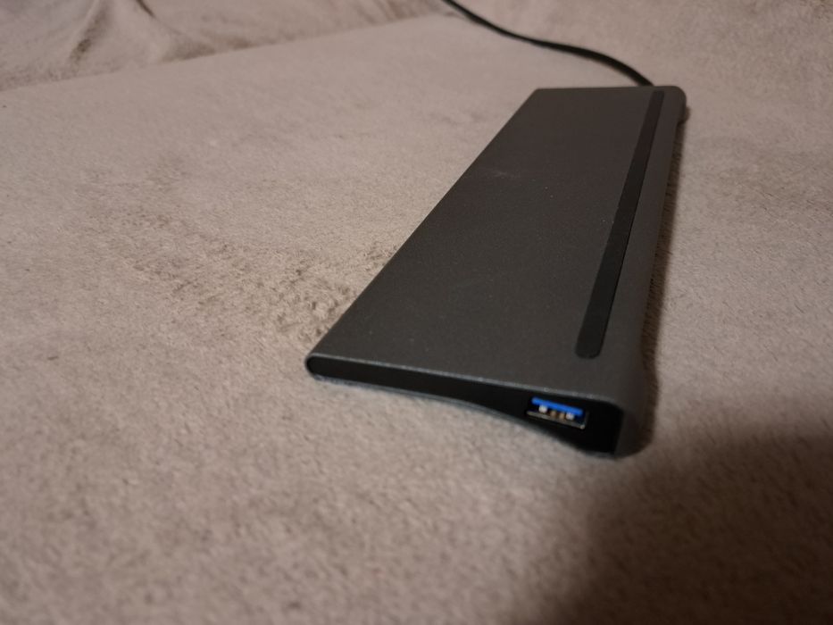 Stacja dokująca, rozdzielacz, hub typ c do laptopa, komputera