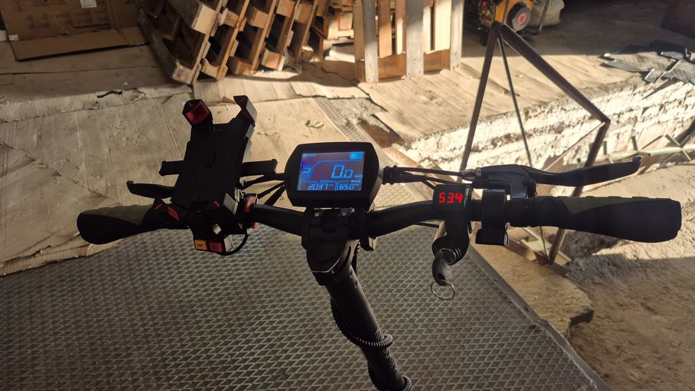 Електросамокат Kugoo G2 Pro  (48V 15Ah 1000W)