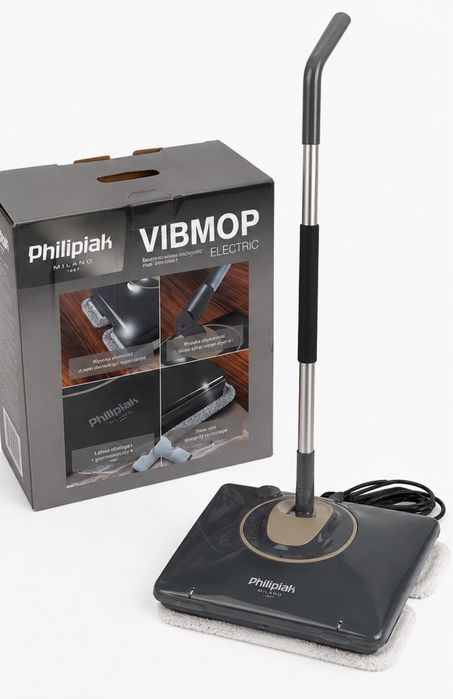 Philipiak Vibmop Electric D3 mop elektryczny zestaw j