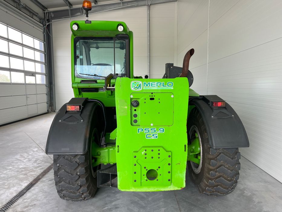 Merlo P 55.9 CS ! 9 metrów 5,5 tony ! Ładowarka teleskopowa