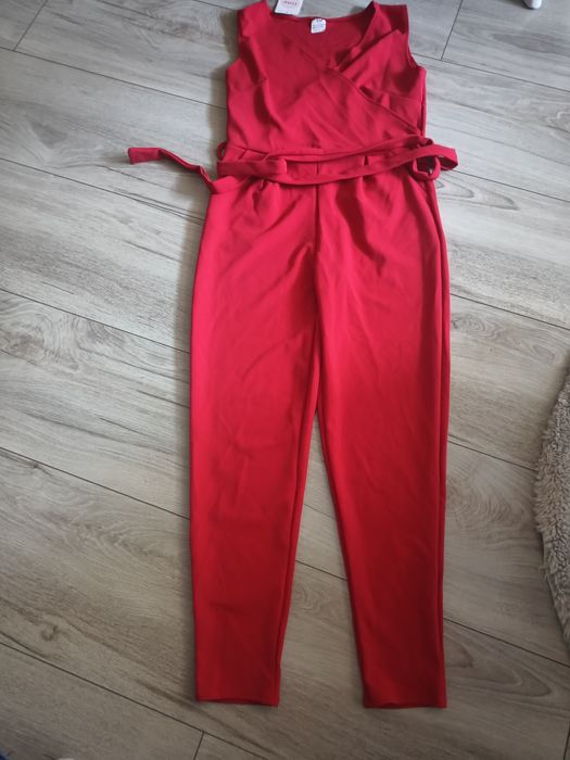 Kombinezon damski czerwony r.S/M