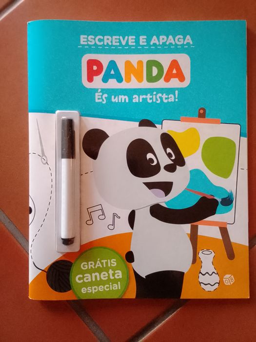 4 Livros didácticos infantis escolares - Envio Grátis Ctt