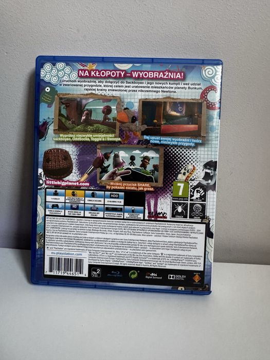 Little big planet 3 - stan bardzo dobry !