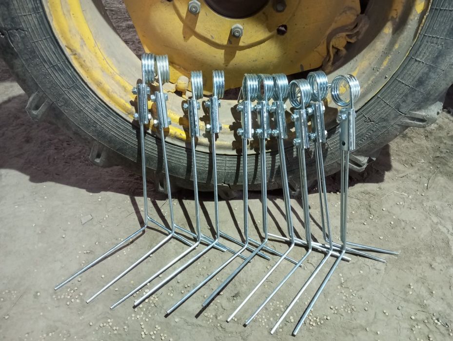 Загортачі до сівалки