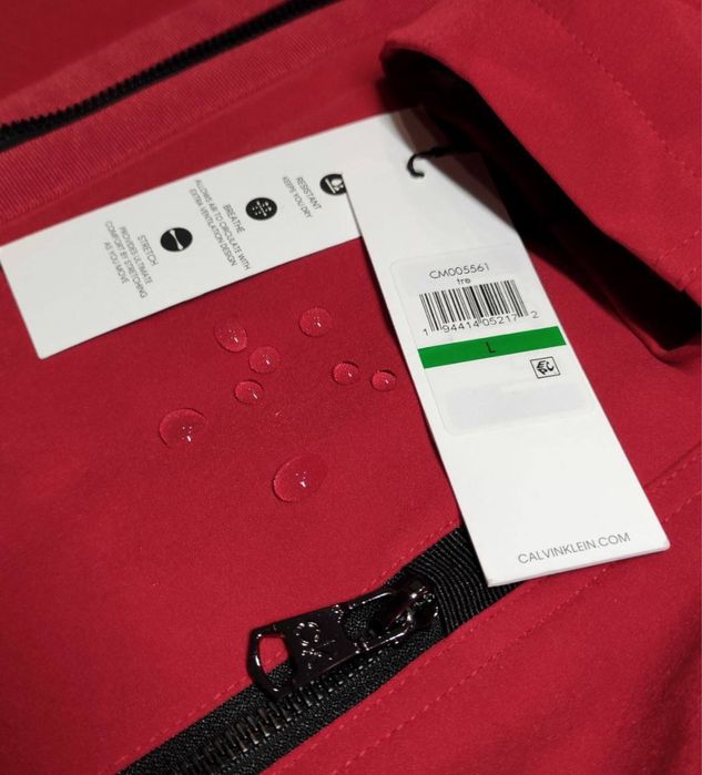 Calvin Klein L куртка sherpa пуховик чоловічий