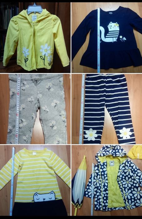 Брендова колекція Gymboree з 13 речей,. Сумка у подарунок !
GymboreeКо