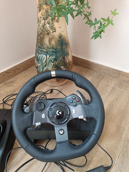 Logitech 920 кермо x-box PC