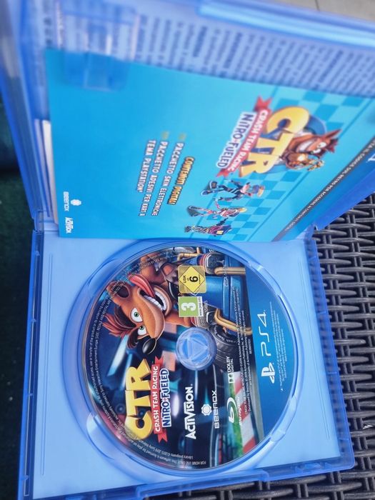 Jogo ps4 crash team racing