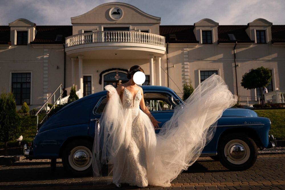 Suknia ślubna Madonna MillaNova Rina 38