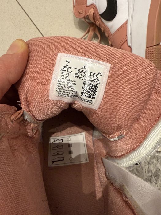 Nike air jordan 1 elevate high