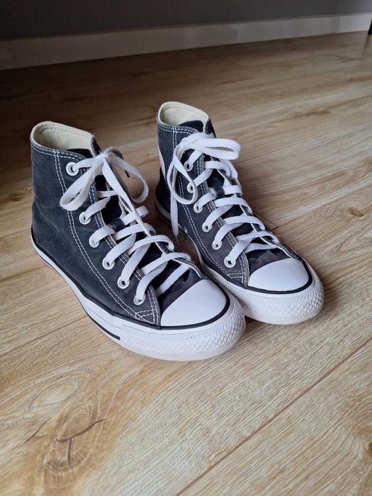 Buty converse czarne r. 37.5
