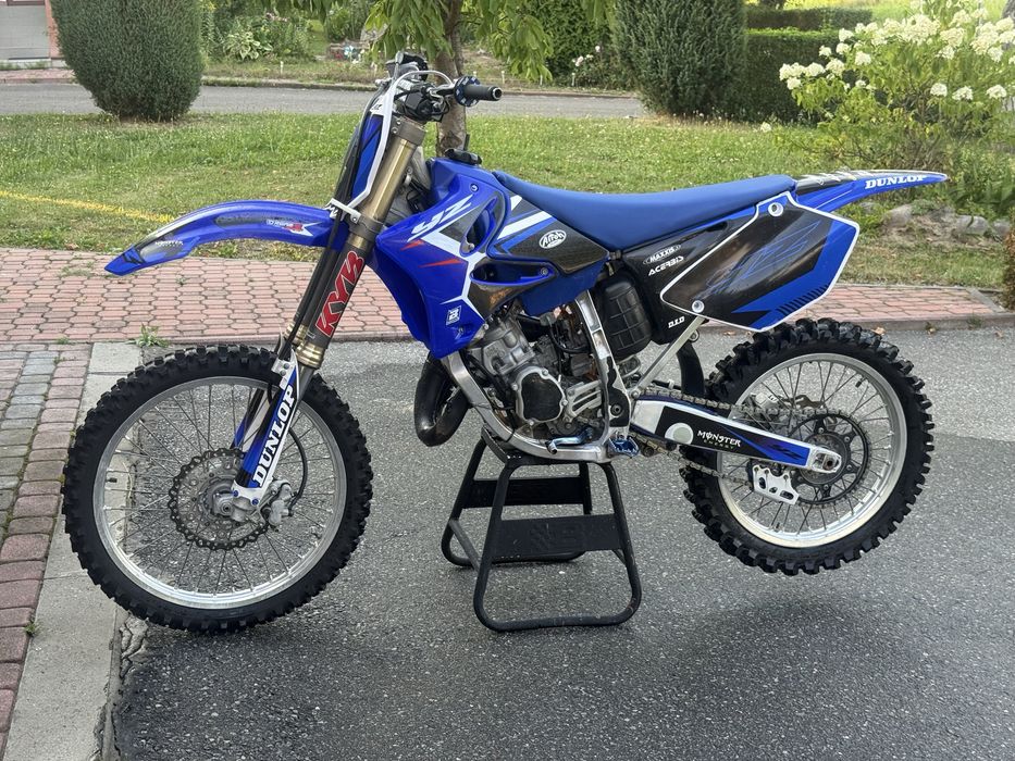 Yamaha yz125 2t nicasil ,zadbany
