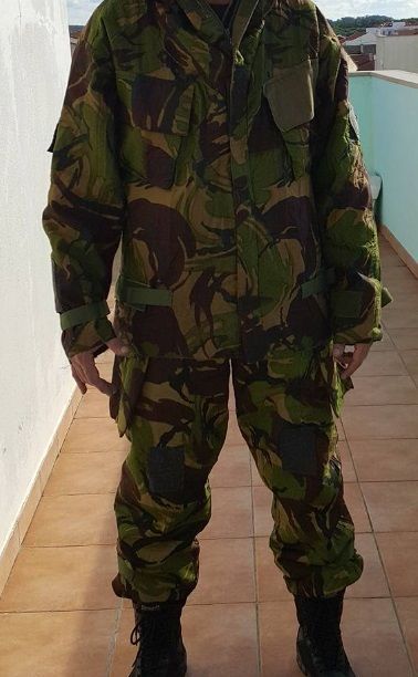 camuflado impermeável para caça