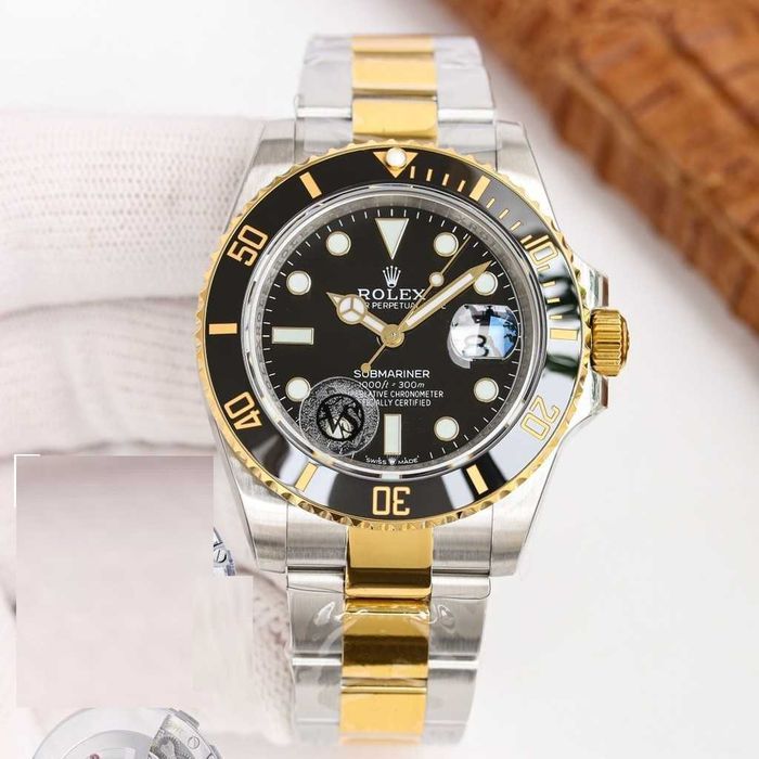 Годинник автоматичний Rolex Submariner TOP CLONE "CLEAN"