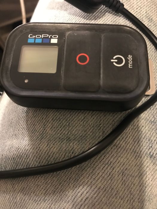 Comando go pro da para a gopro 3,4,5,6,7,8