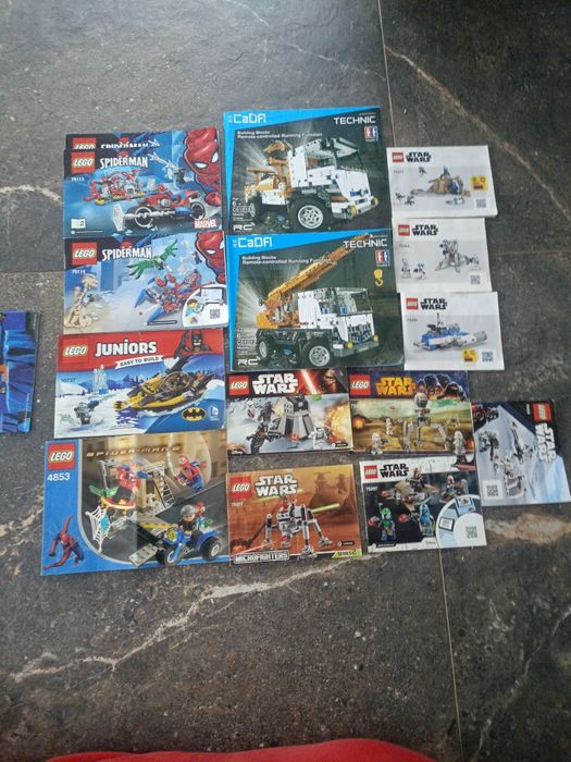 Lego instrukcje zamienię