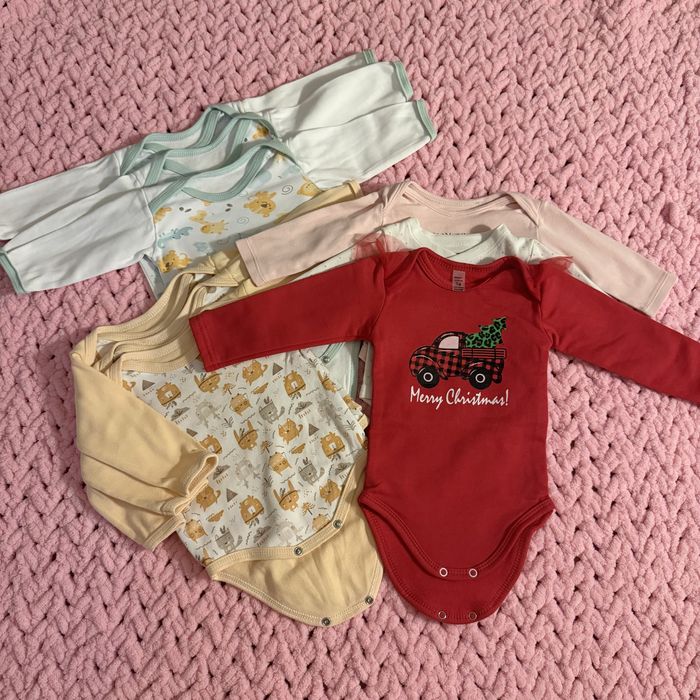 Лот , набір , пакет речей на дівчинку 62 68 , 3-6 міс