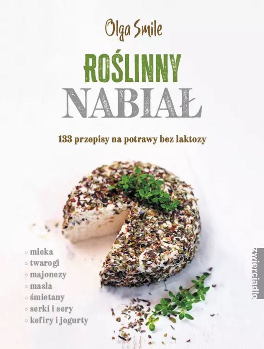 Roślinny nabiał. Zwierciadło. Nowy Produkt
