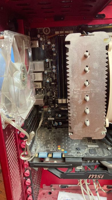Lian-li ARMORSUIT PC-P80R spider (i7-3930k/DX79TO/GTX760msi/32Gb/D14 ...