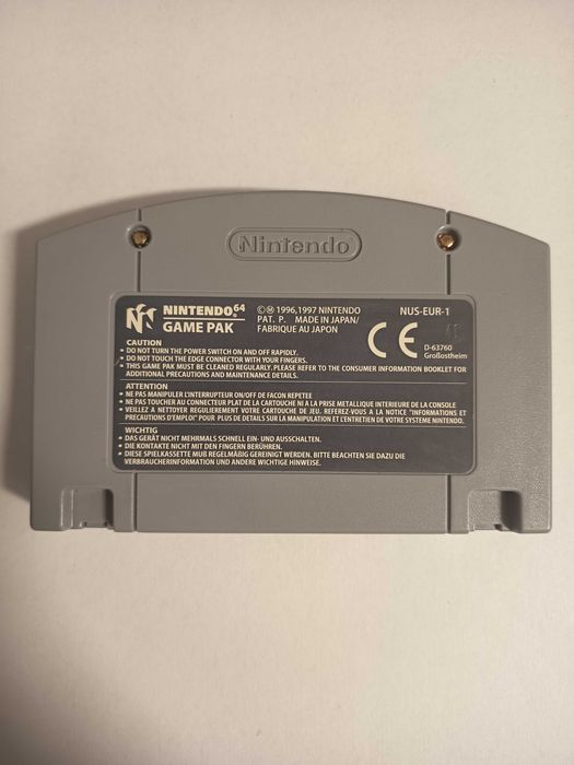 Lylat Wars N64 Nintendo 64 angielska sam cartridge