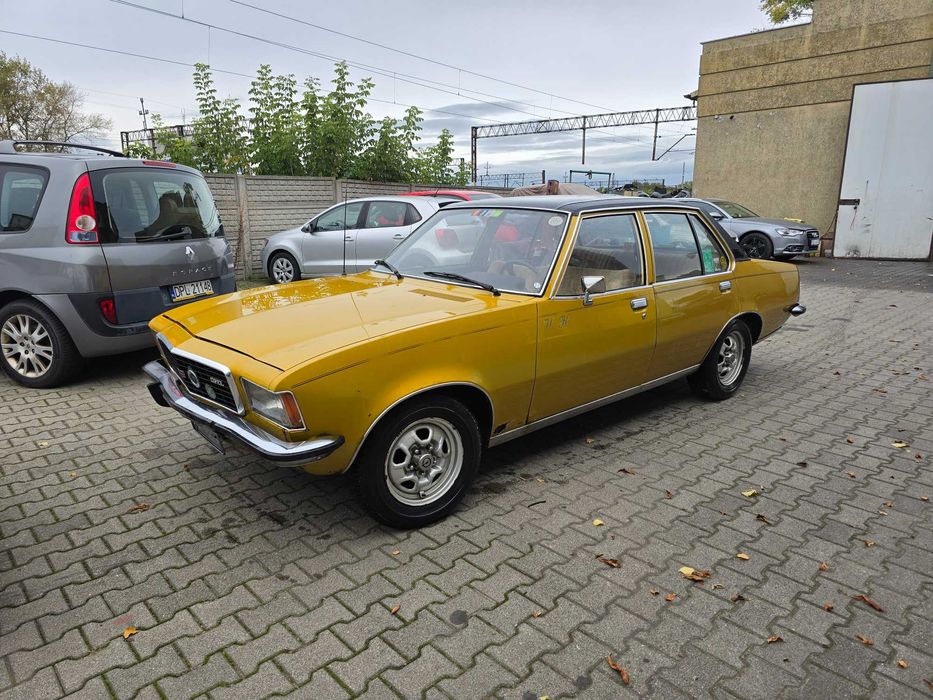 Opel Commodore B GS