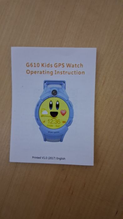 Smartwatch para crianças