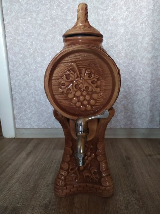 Сувенирный бочонок для вина на 7,5 литра