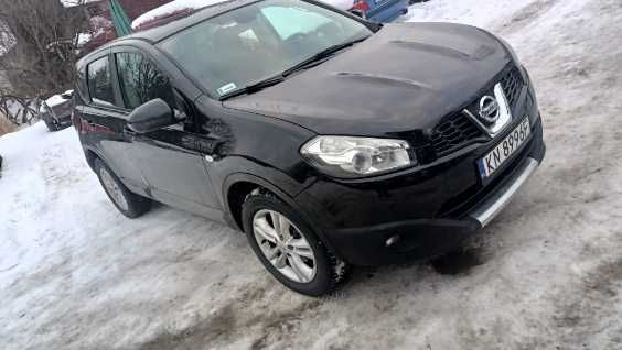 Nissan Qashqai Uszkodzony