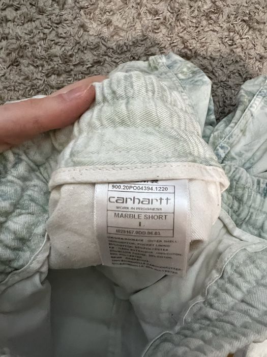 Білі шорти Carhartt