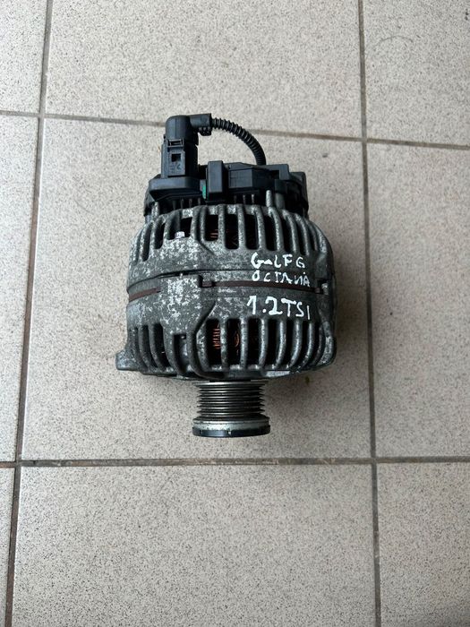 Alternator 1.2 tsi 03F903023D golf VI A3 8P Ibiza IV Polo 6R A1 Octavia II