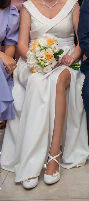 Suknia ślubna rozmiar 44