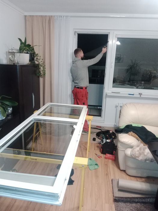 Naprawa serwis okien