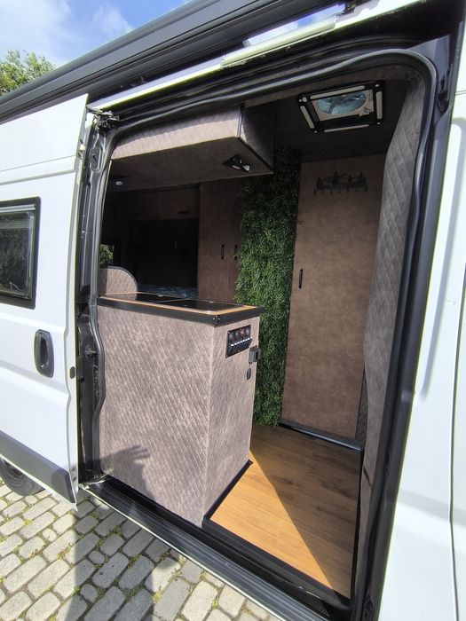 Kampervan / Kamper Fiat Ducato