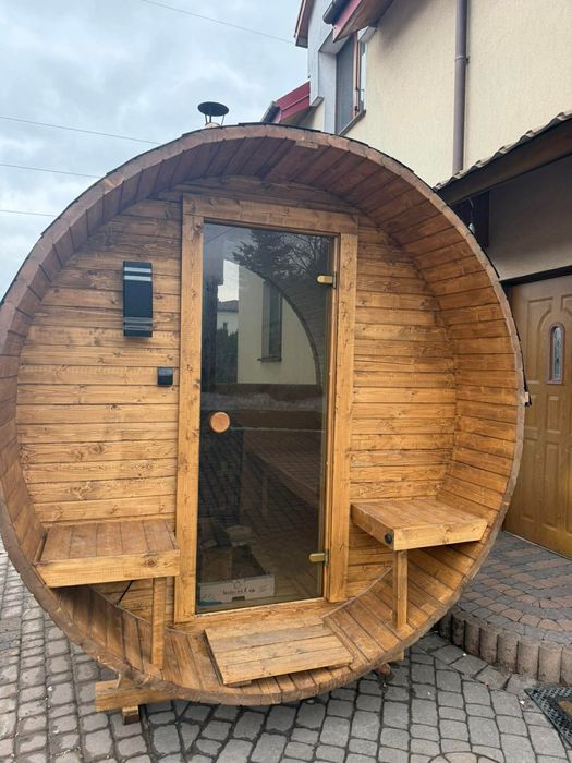 Sauna Beczka 2,4m Etna 12