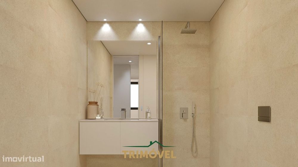 Apartamento T2+1 em São João da Madeira