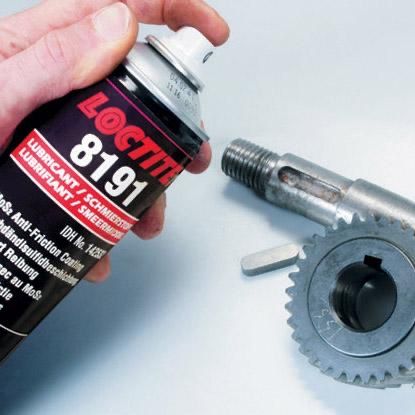 Сухе мастило з молібденом Loctite 8191 (Локтайт 8191)