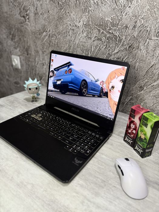 Ігровий Ноутбук ASUS TUF 120Гц / GTX1650 / Ryzen 5 / DDR4 16GB / SSD 512 GB