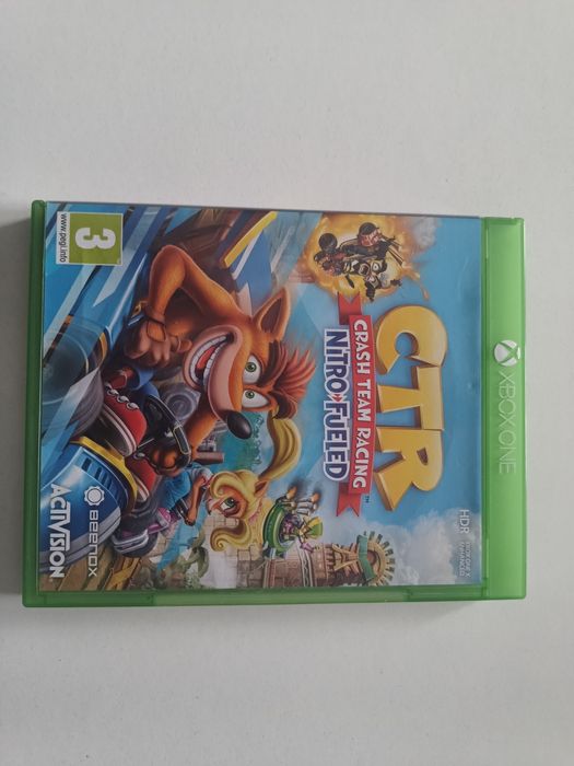 Gra XBOX ONE CTR Crash Team Racing Nitro & FUELED