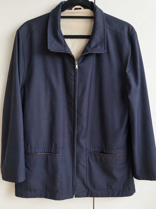 Casaco Homem Azul-Marinho - LONGHI (Made in Italy)