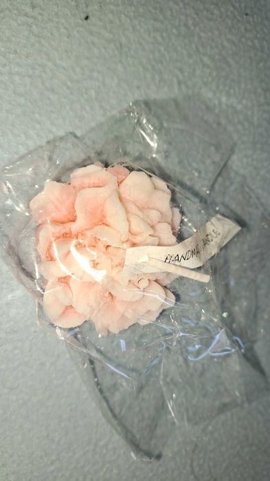 Vela perfumada em formato de rosa (feito à mão). Nova