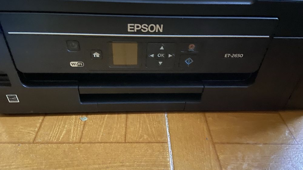 EcoTank ET-2650 | Consumo | Acessar > Impressoras jato de tinta