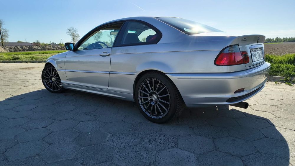 Bmw E46 Cupe 2000r