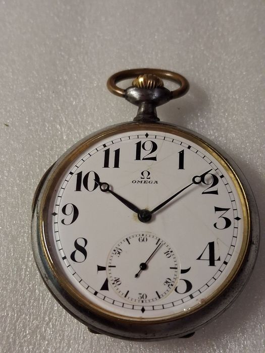 Часы карманные швейцарские механические OMEGA