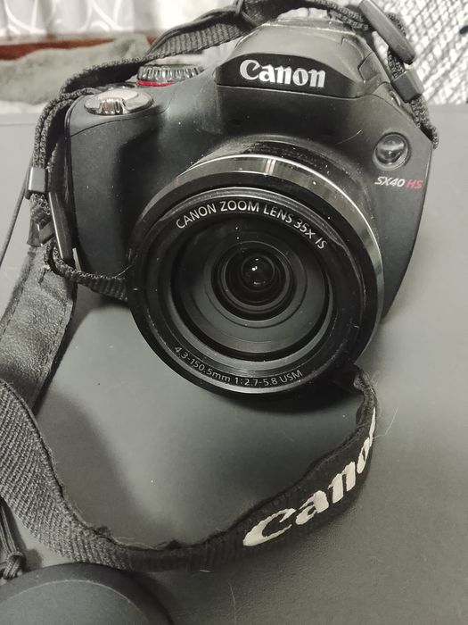 Фотоаппарат Canon