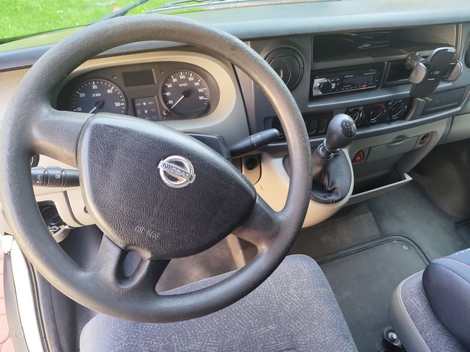 Samochód dostawczy Nissan. Interstar, Movano, Master 285 tys , 2003r 2.5d,