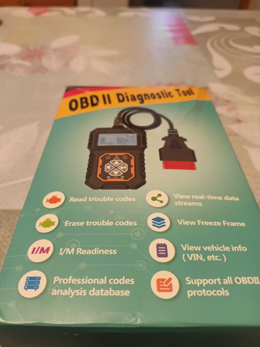 Skaner diagnostyczny - Super jakość obd !