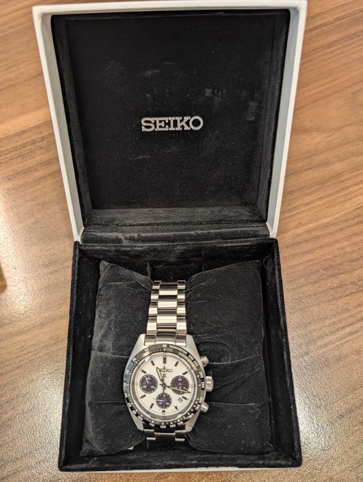 Годинник Seiko Prospex Speedtimer 1969 re creation ssc813p1